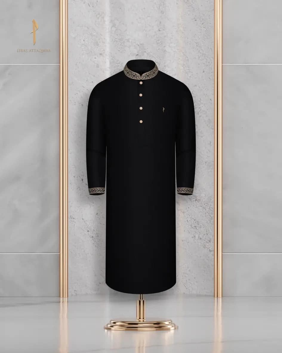 Special Panjabi paired with waistcoat
